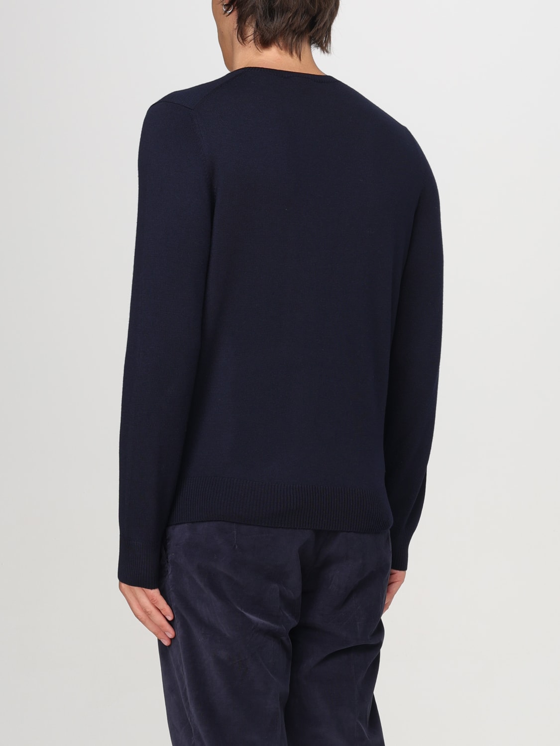 FAY SWEATER: Sweater men Fay, Blue - Img 2