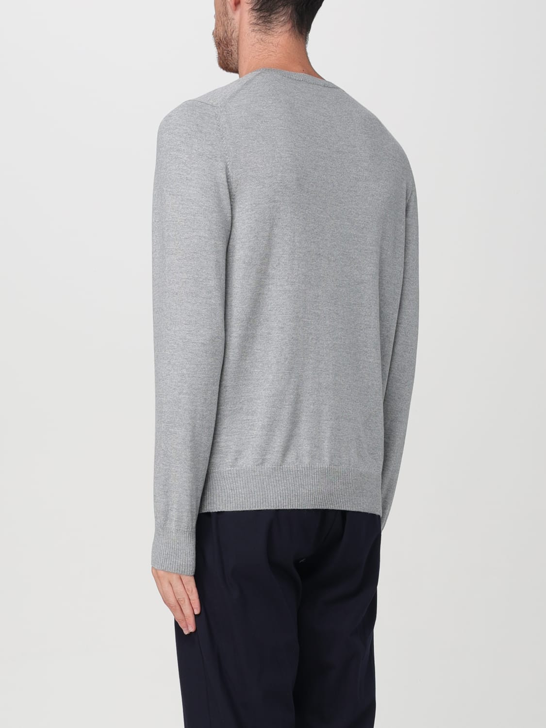 FAY SWEATER: Sweater men Fay, Grey - Img 2