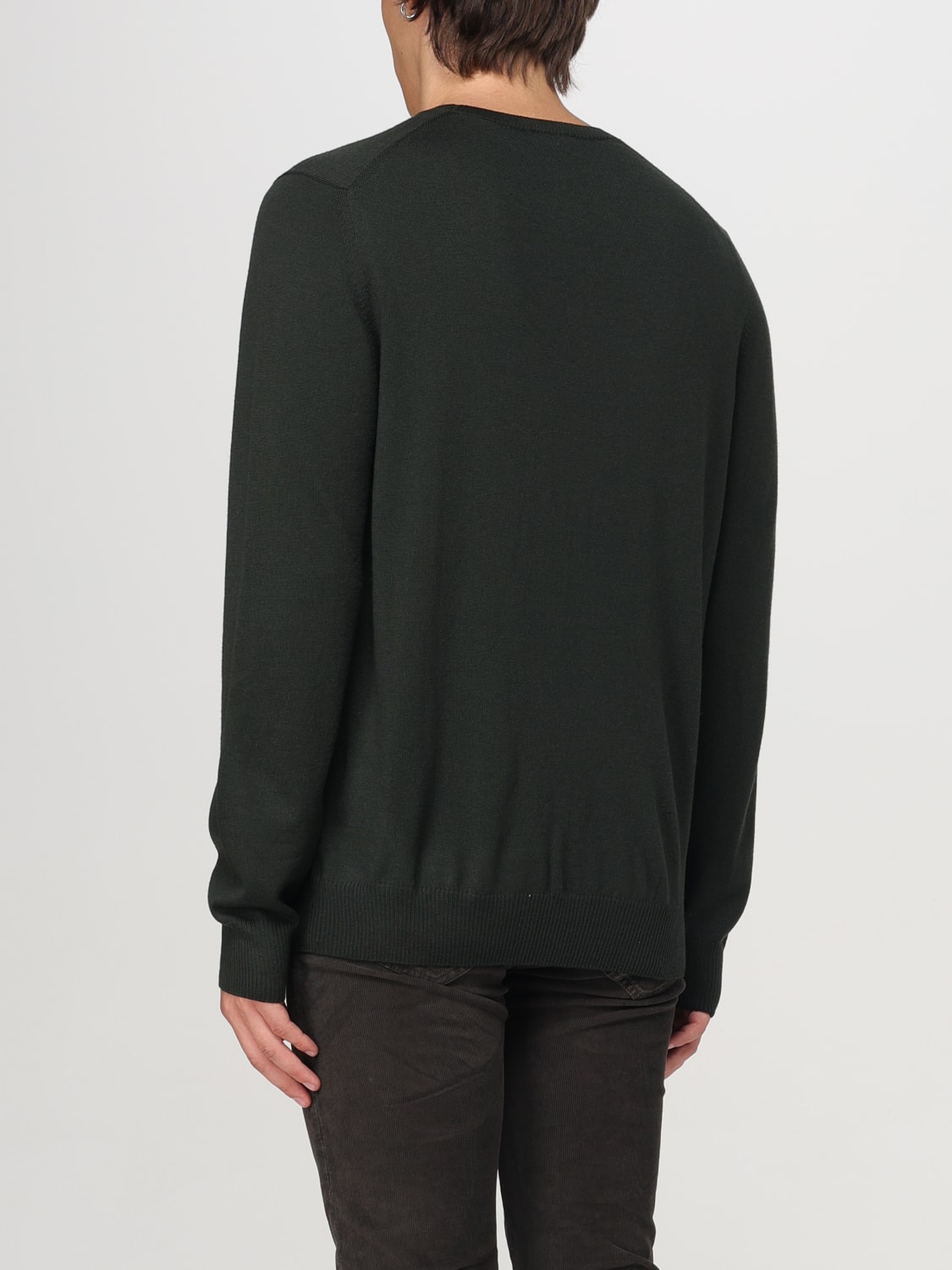 FAY SWEATER: Sweater men Fay, Acid Green - Img 2