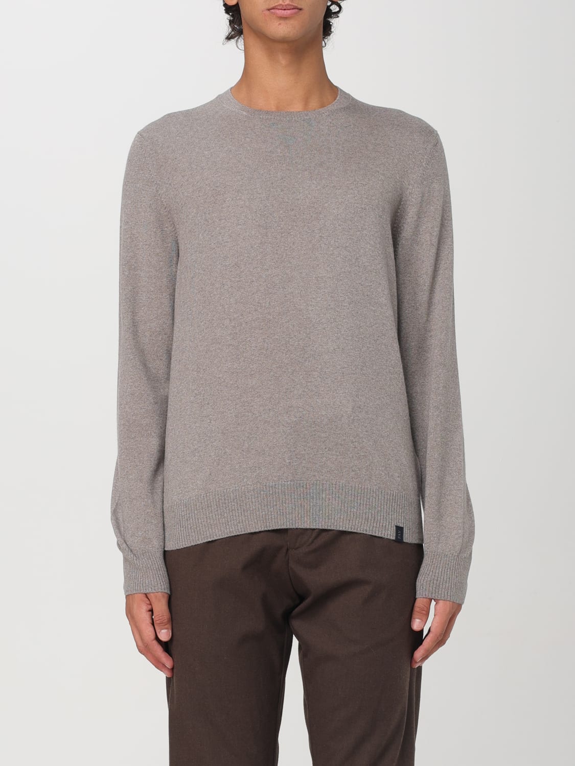 FAY SWEATER: Sweater men Fay, Ebony - Img 1