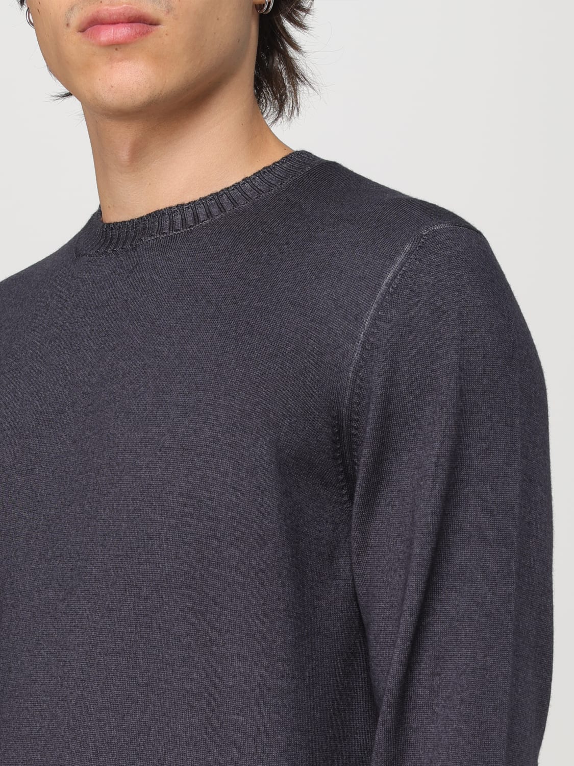 FAY SWEATER: Sweater men Fay, Black - Img 3