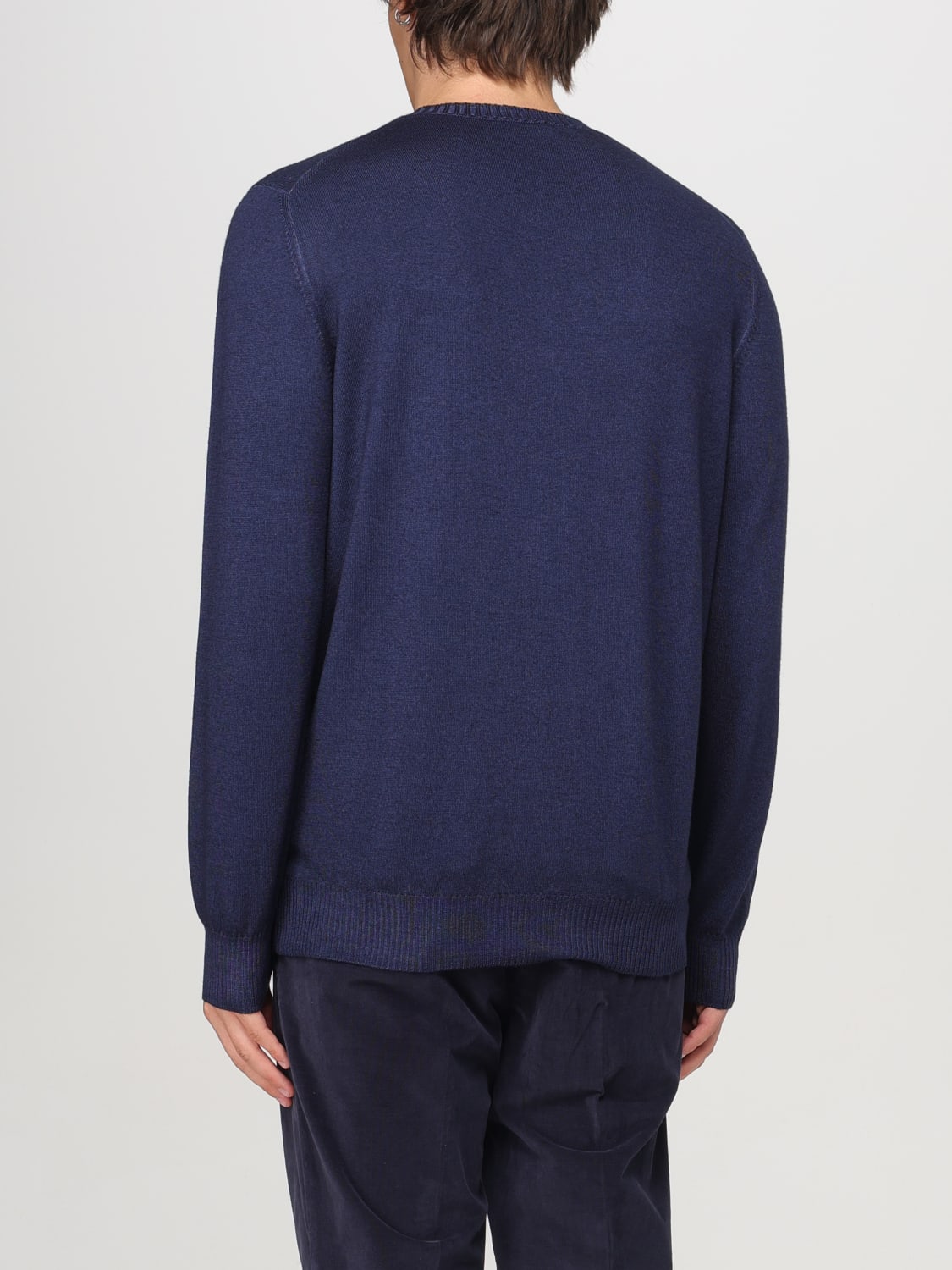 FAY SWEATER: Sweater men Fay, Blue - Img 2