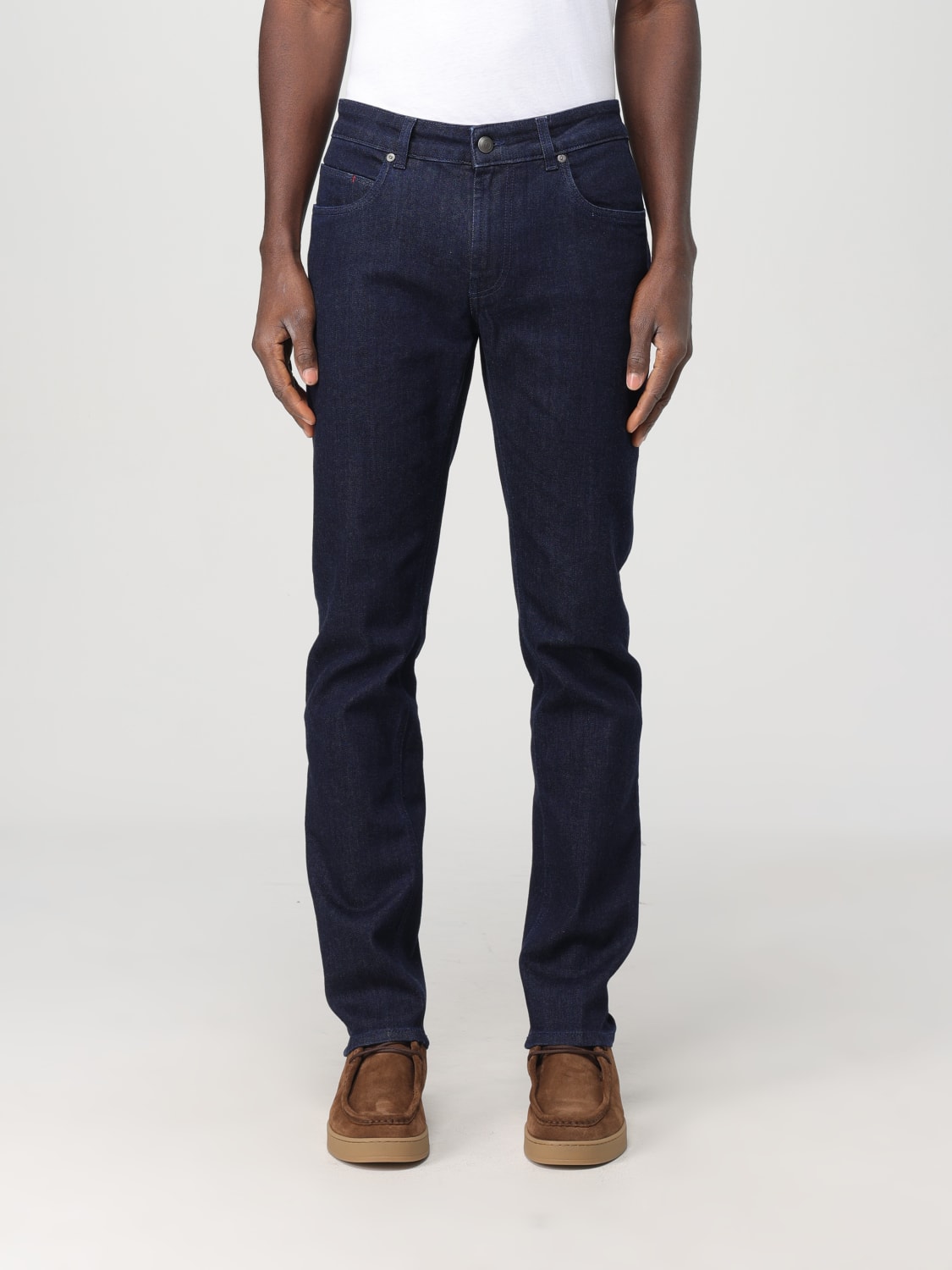 FAY JEANS: Jeans men Fay, Denim - Img 1