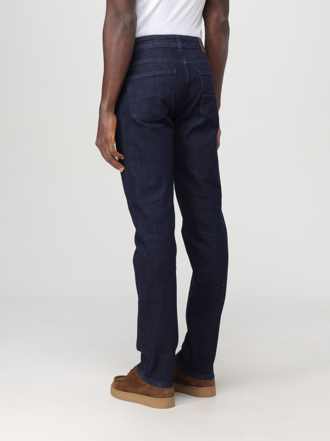 FAY JEANS: Jeans men Fay, Denim - Img 2