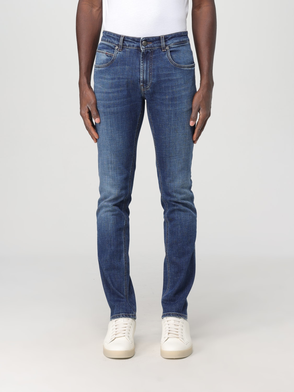 FAY JEANS: Jeans men Fay, Blue - Img 1