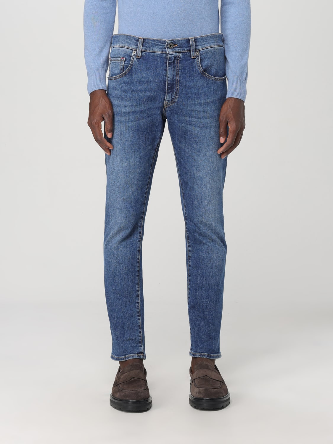 Giglio Jeans Fay in denim di cotone