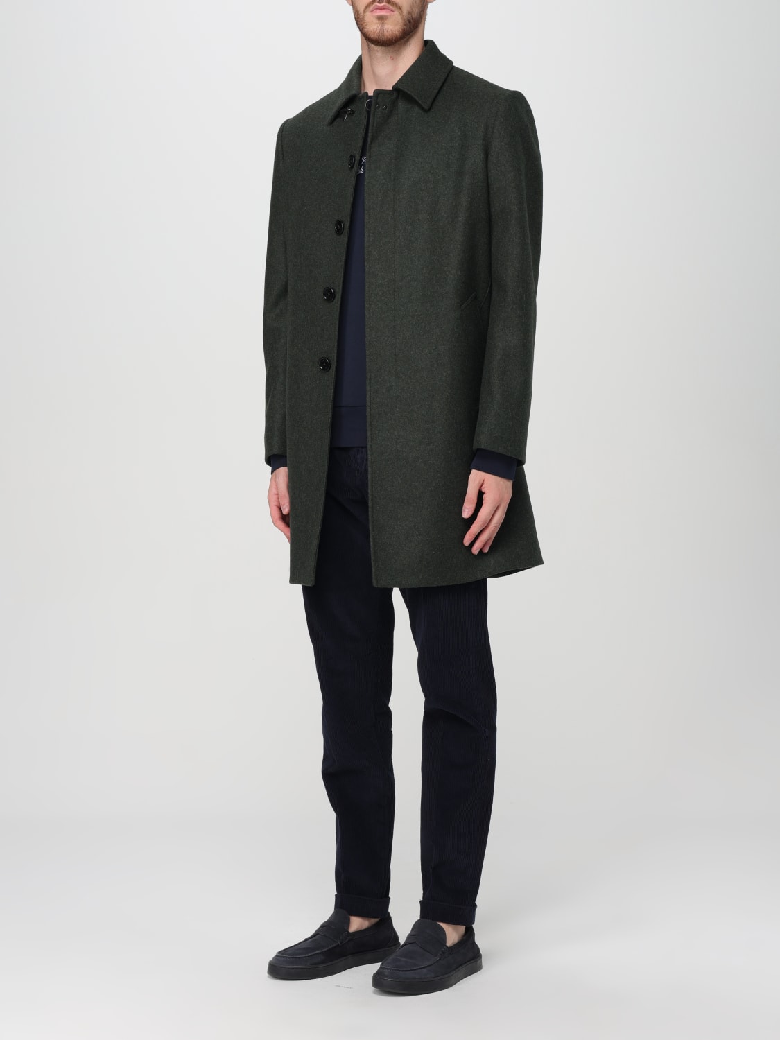 FAY ABRIGO: Chaqueta hombre Fay, Verde - Img 3