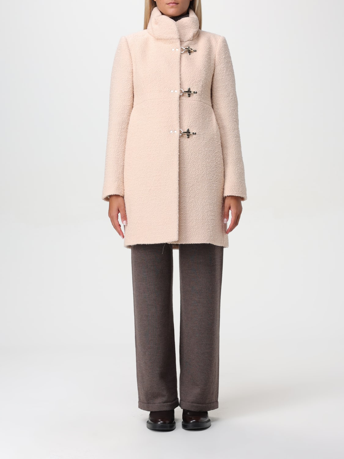 FAY MANTEAU: Manteau femme Fay, Chair - Img 1