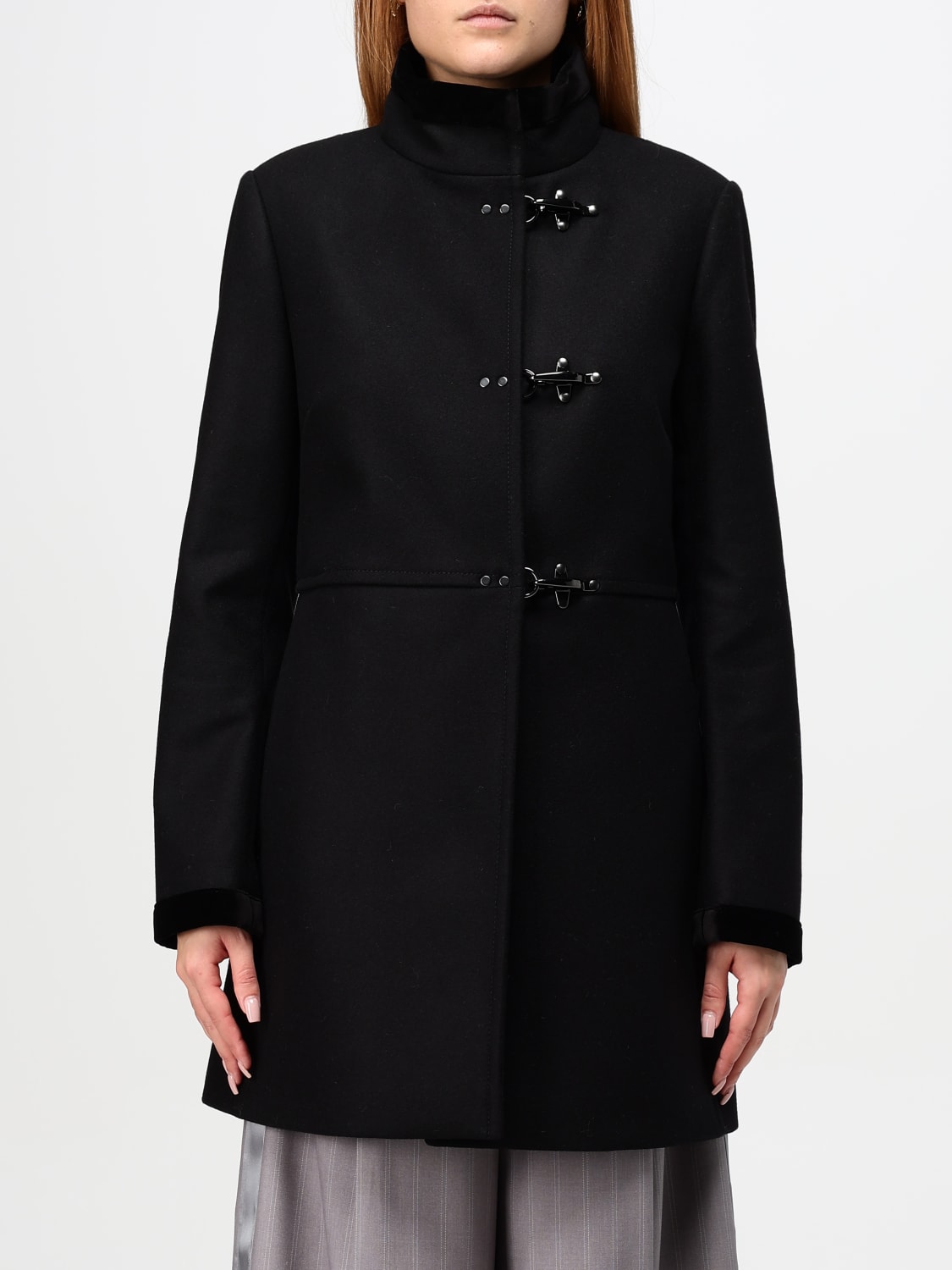 FAY MANTEAU: Manteau femme Fay, Noir - Img 1