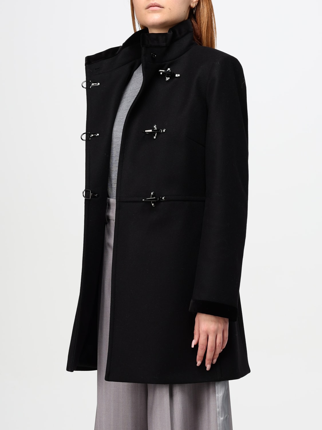 FAY MANTEAU: Manteau femme Fay, Noir - Img 3