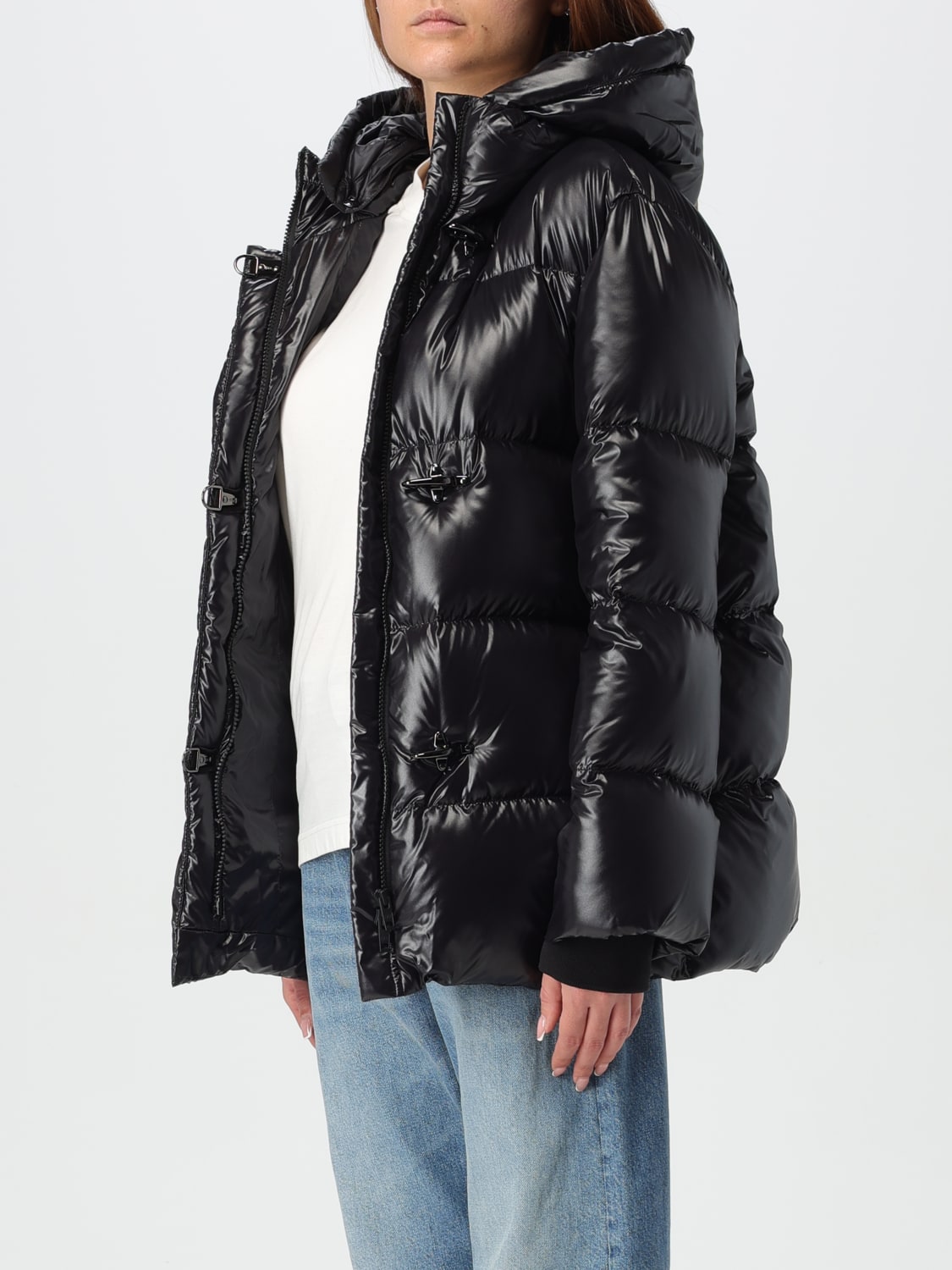 FAY VESTE: Veste femme Fay, Noir - Img 3