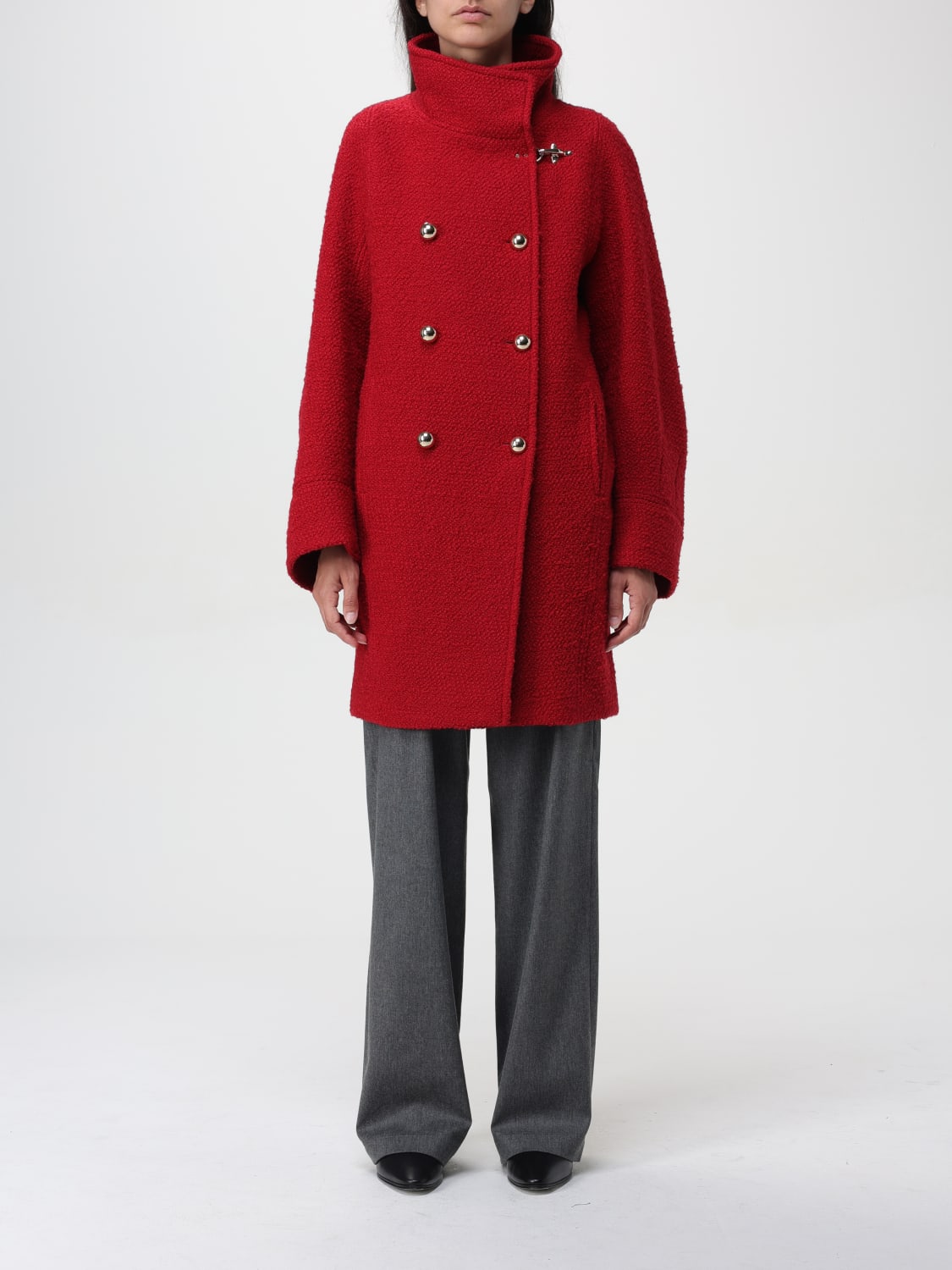 FAY MANTEAU: Manteau femme Fay, Rouge - Img 1