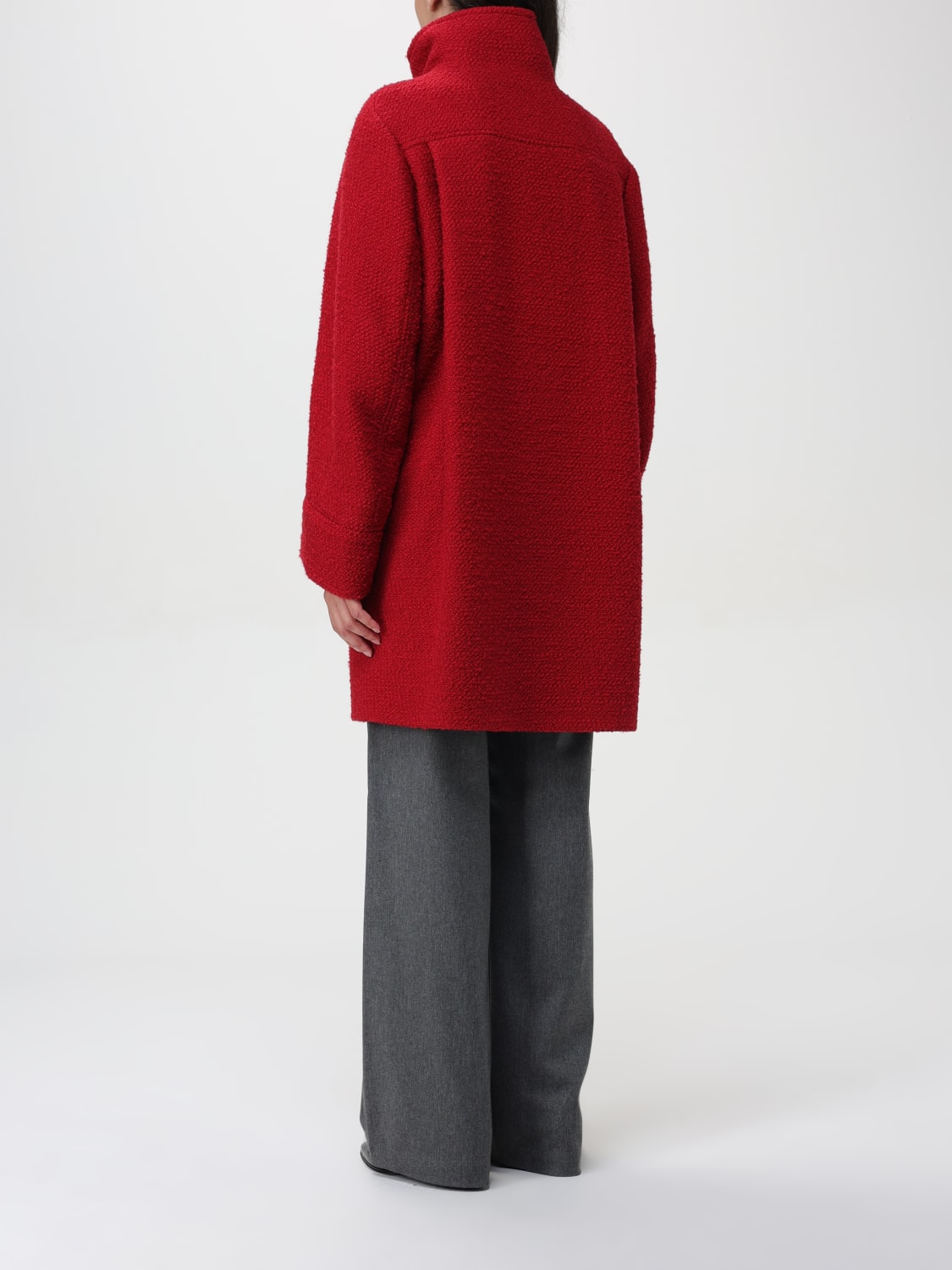 FAY MANTEAU: Manteau femme Fay, Rouge - Img 2