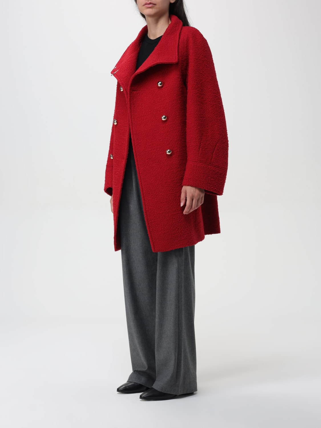 FAY MANTEAU: Manteau femme Fay, Rouge - Img 3