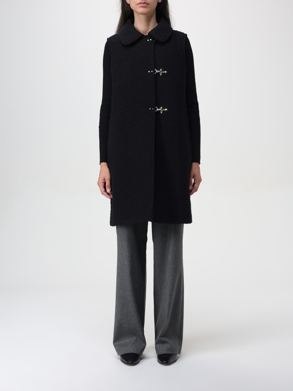 FAY MANTEAU: Manteau femme Fay, Noir - Img 1