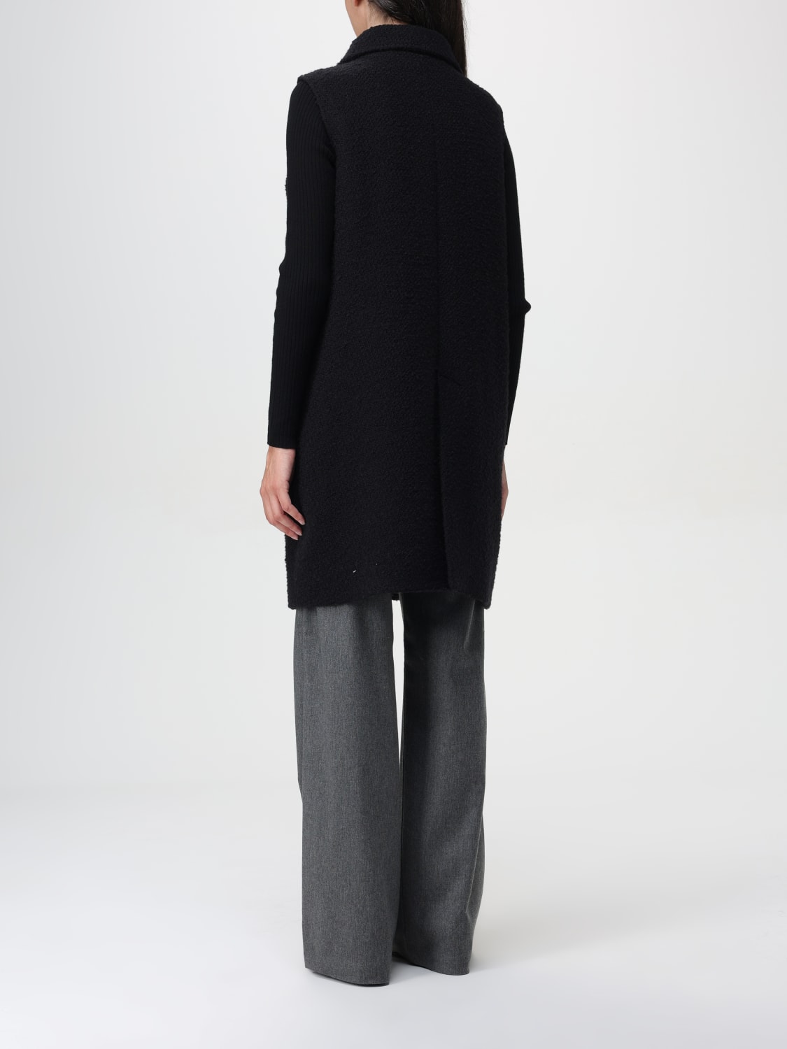 FAY MANTEAU: Manteau femme Fay, Noir - Img 2