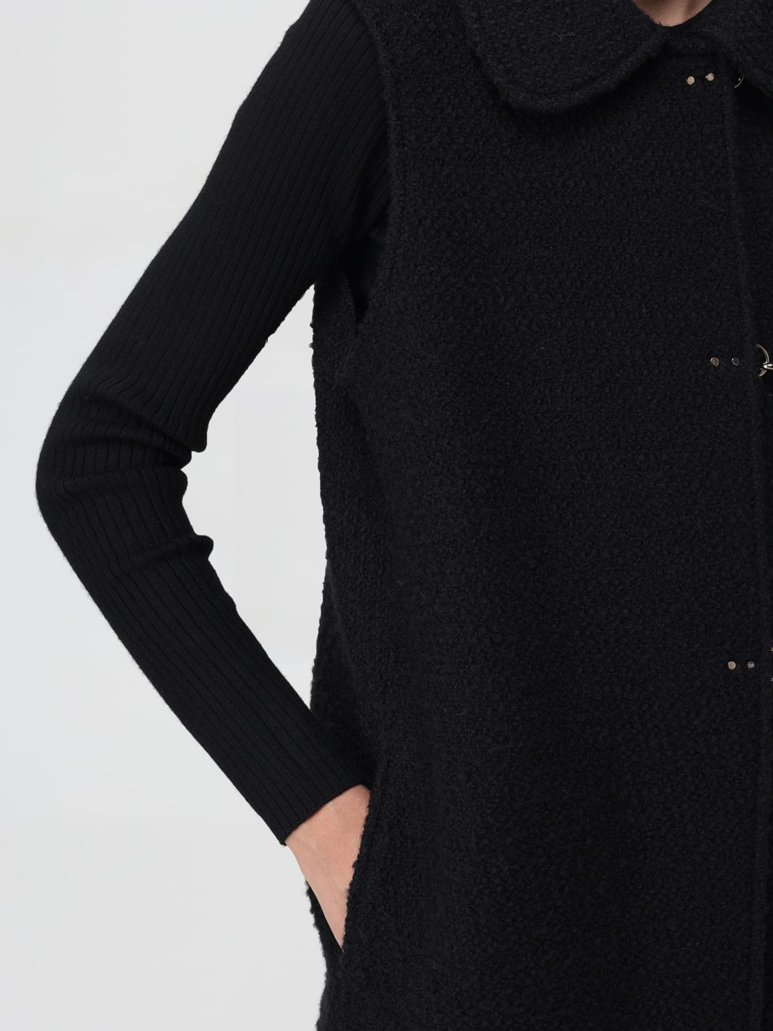 FAY MANTEAU: Manteau femme Fay, Noir - Img 4