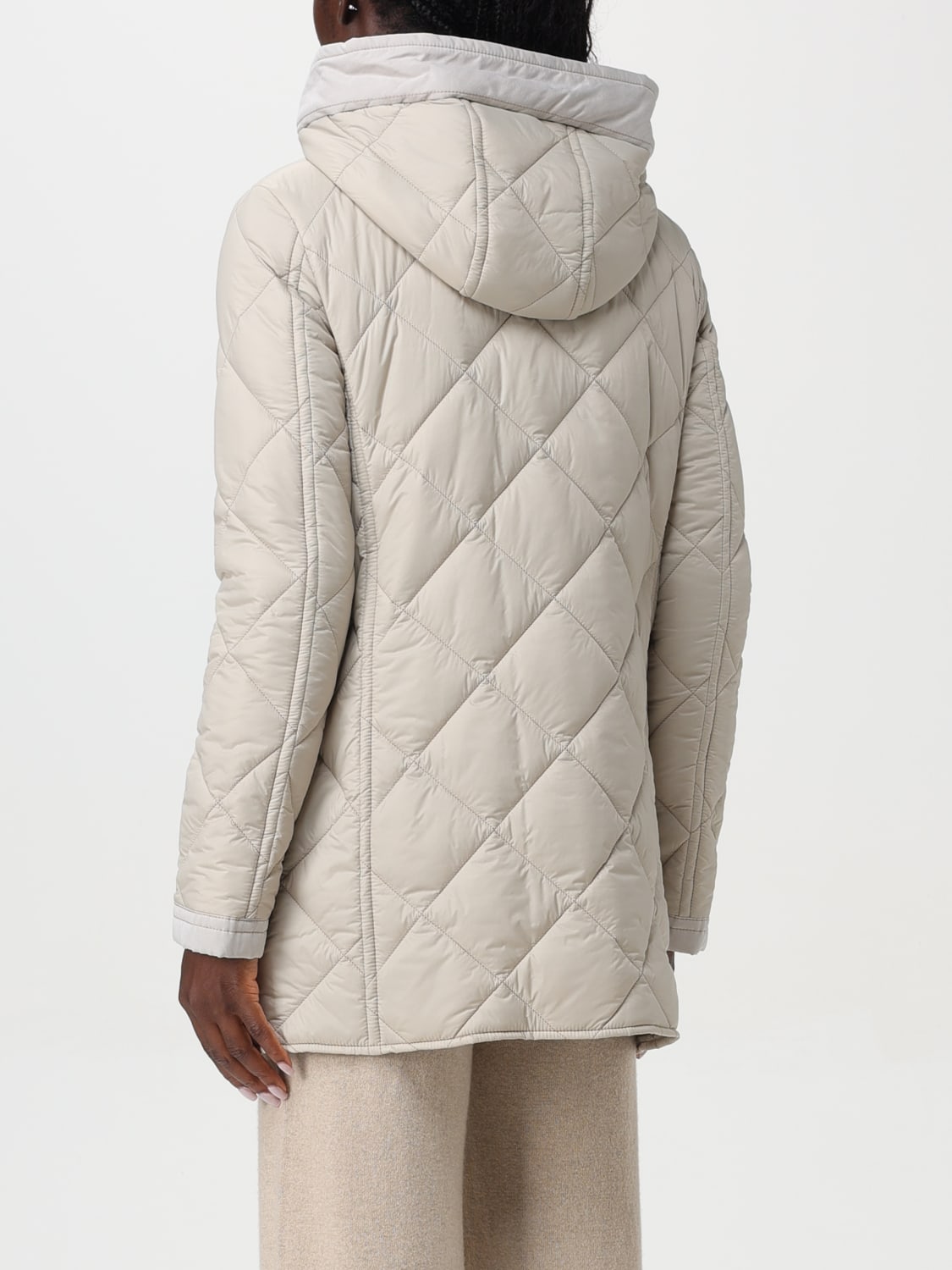 FAY JACKET: Coat woman Fay, Beige - Img 2