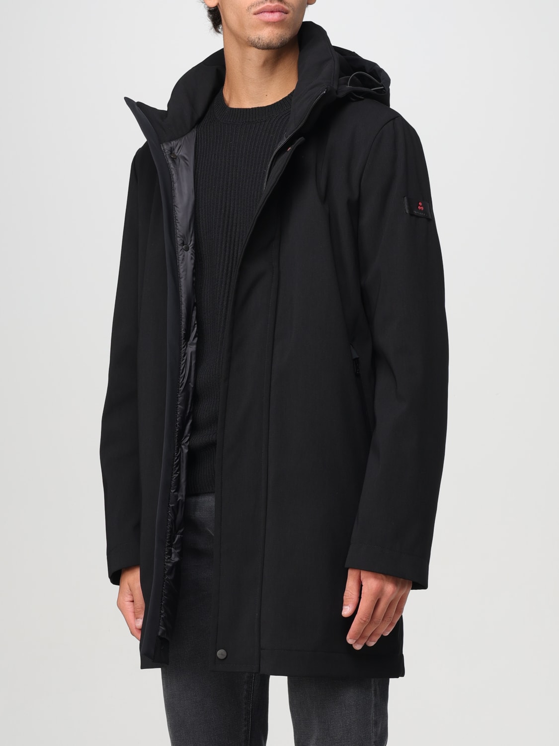 PEUTEREY JACKE: Jacke herren Peuterey, Schwarz - Img 3