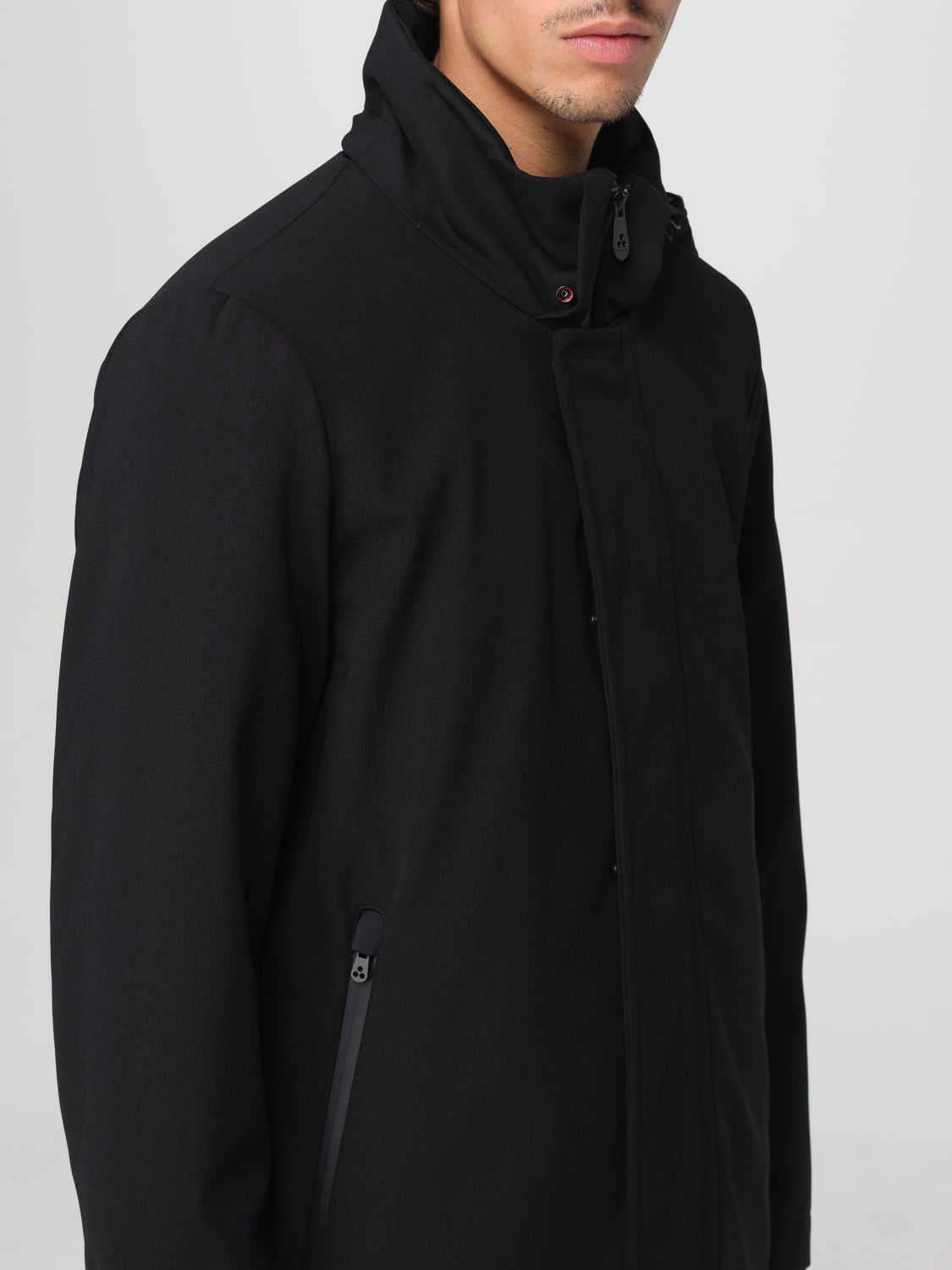 PEUTEREY JACKE: Jacke herren Peuterey, Schwarz - Img 4