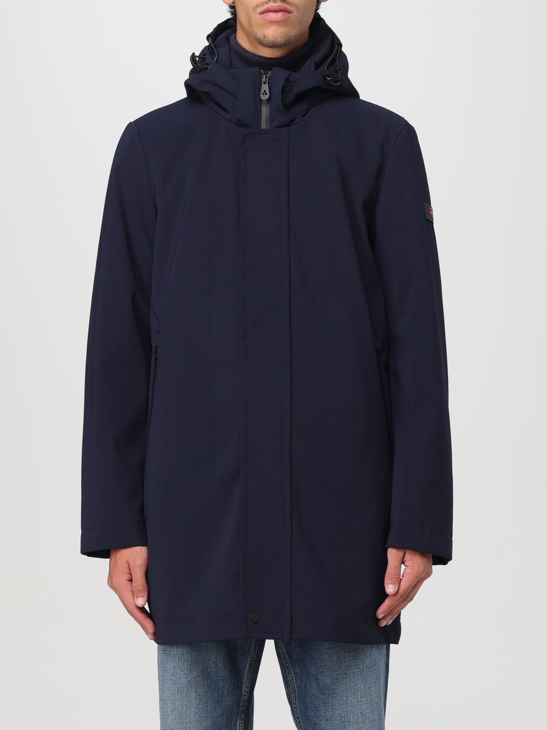 PEUTEREY JACKE: Jacke herren Peuterey, Blau - Img 1