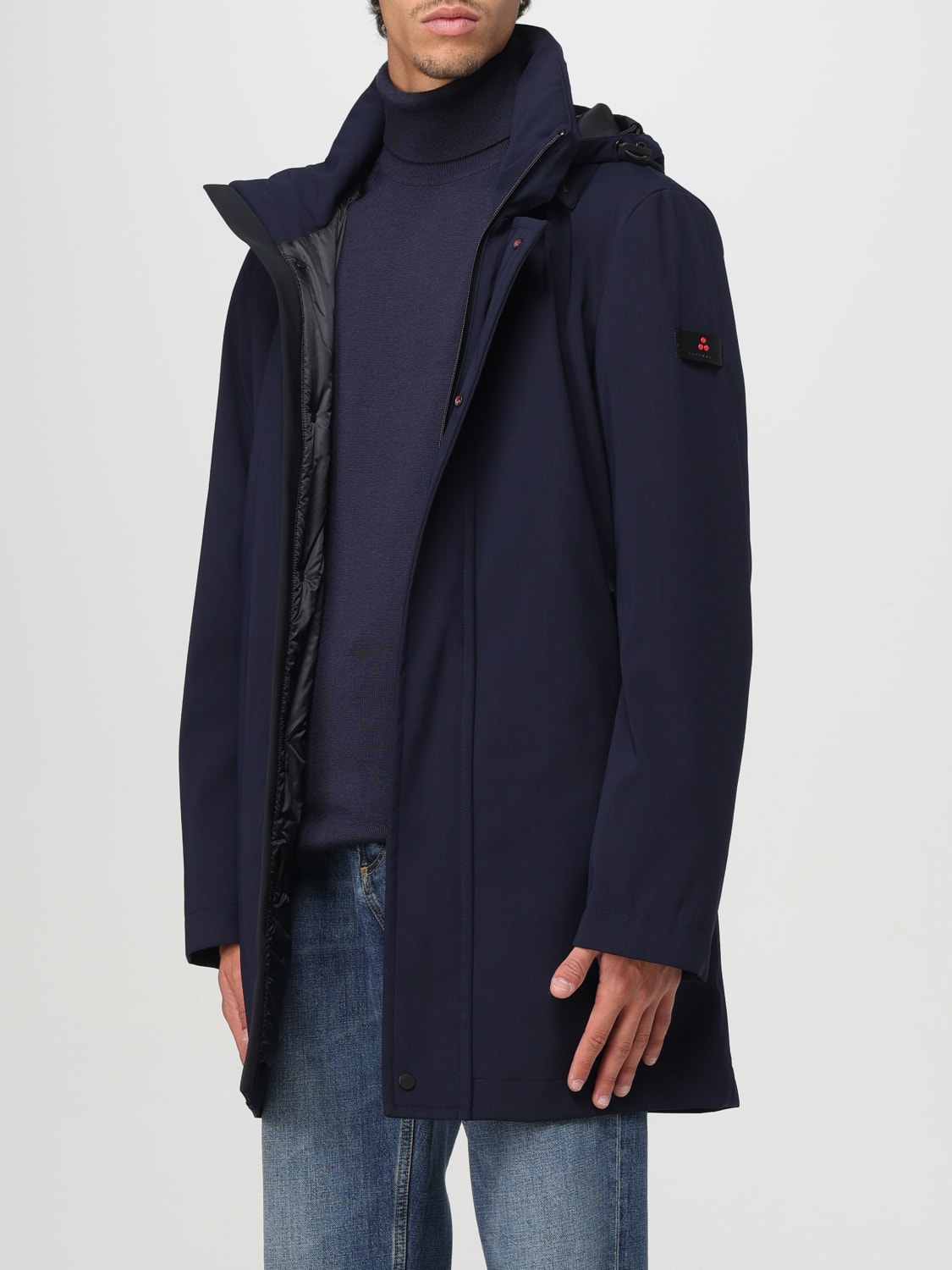 PEUTEREY JACKE: Jacke herren Peuterey, Blau - Img 3