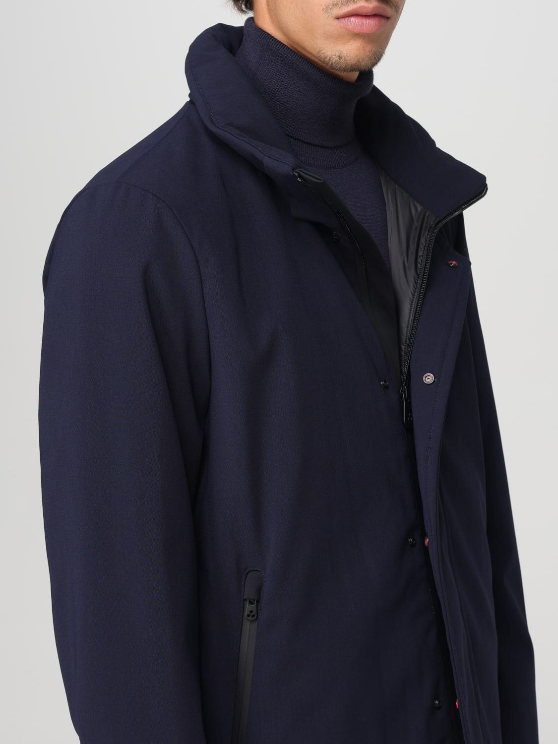 PEUTEREY JACKE: Jacke herren Peuterey, Blau - Img 4