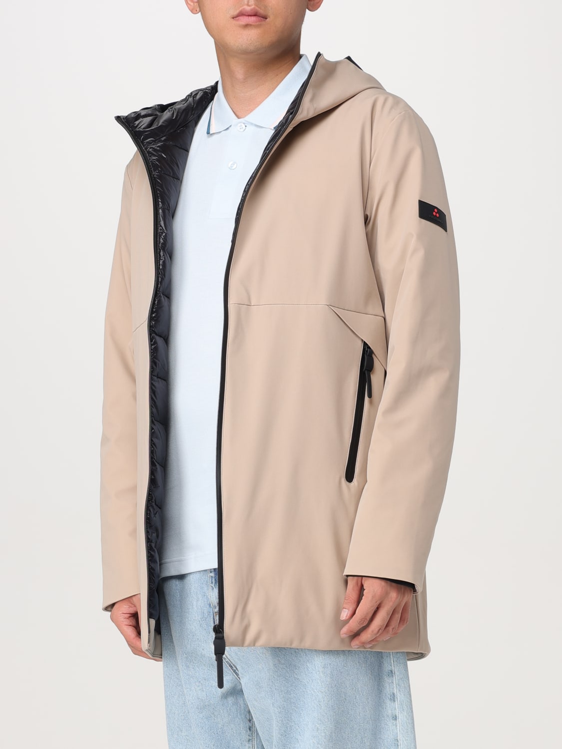 PEUTEREY JACKE: Jacke herren Peuterey, Beige - Img 3