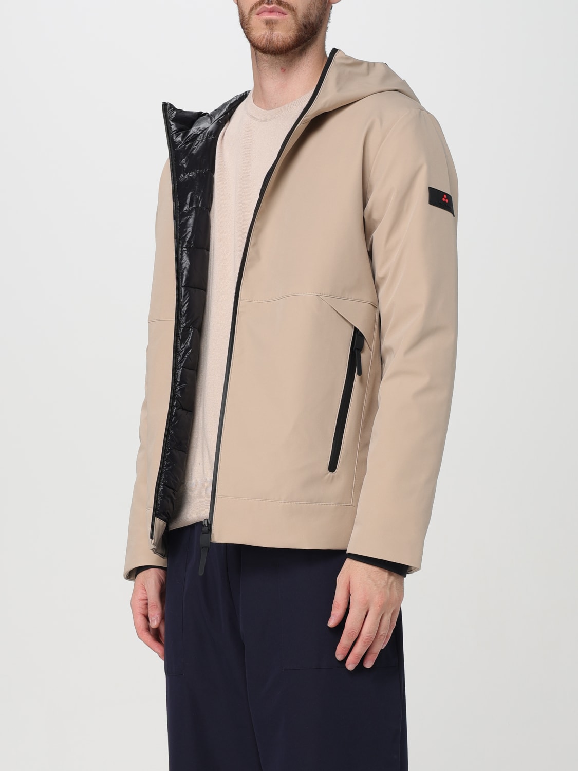 PEUTEREY JACKE: Jacke herren Peuterey, Beige - Img 3