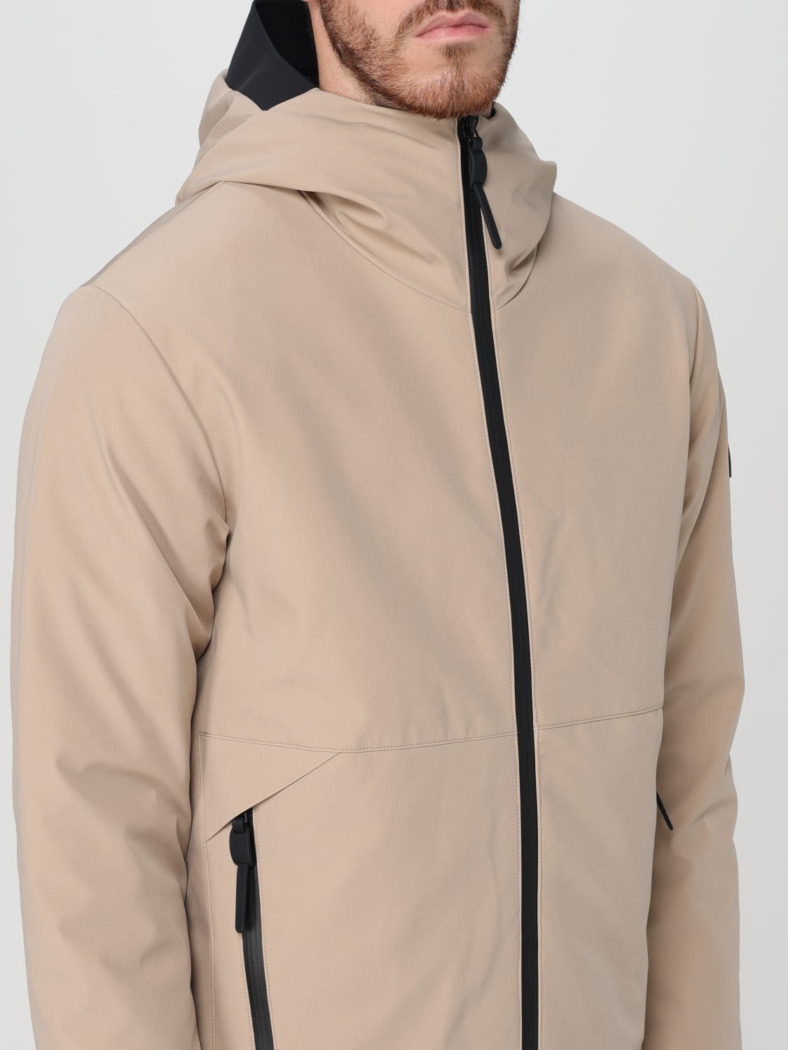 PEUTEREY JACKE: Jacke herren Peuterey, Beige - Img 4