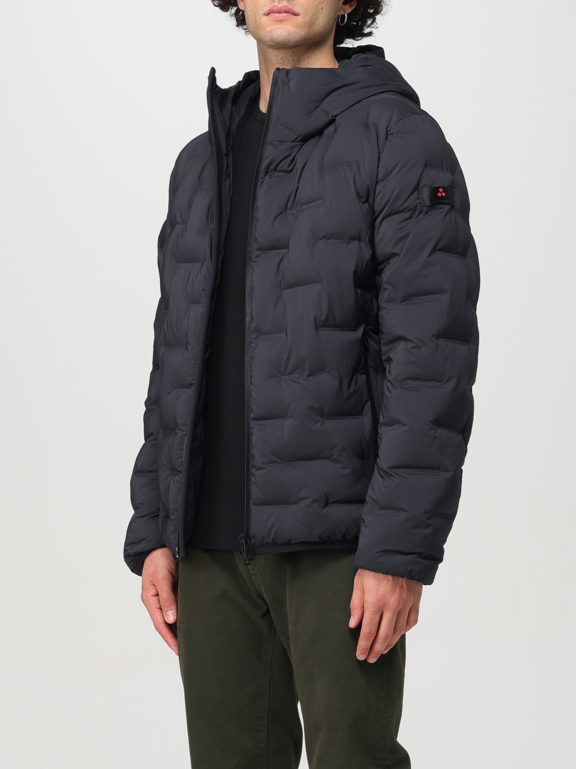 PEUTEREY JACKE: Jacke herren Peuterey, Schwarz - Img 3