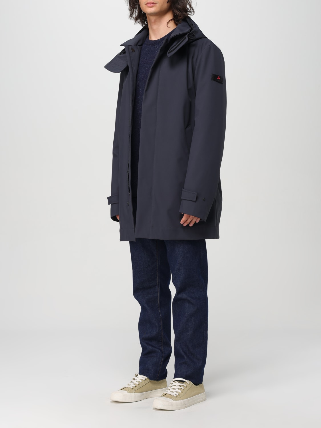 PEUTEREY JACKE: Jacke herren Peuterey, Blau - Img 3