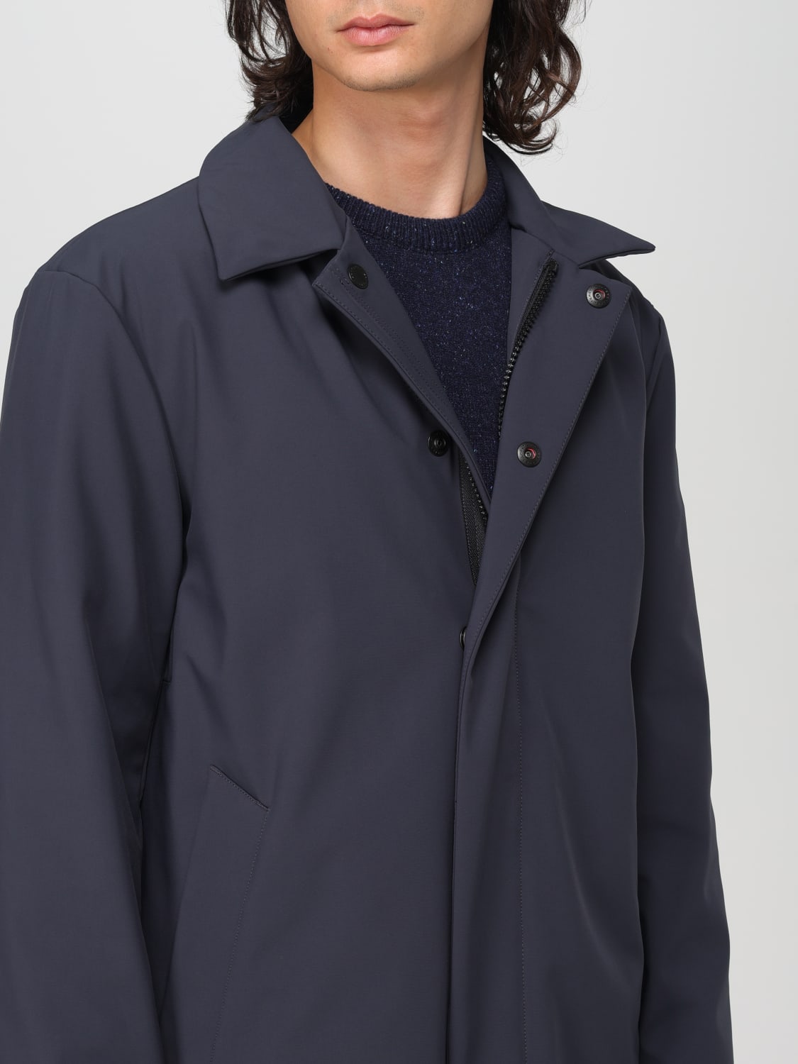 PEUTEREY JACKE: Jacke herren Peuterey, Blau - Img 4