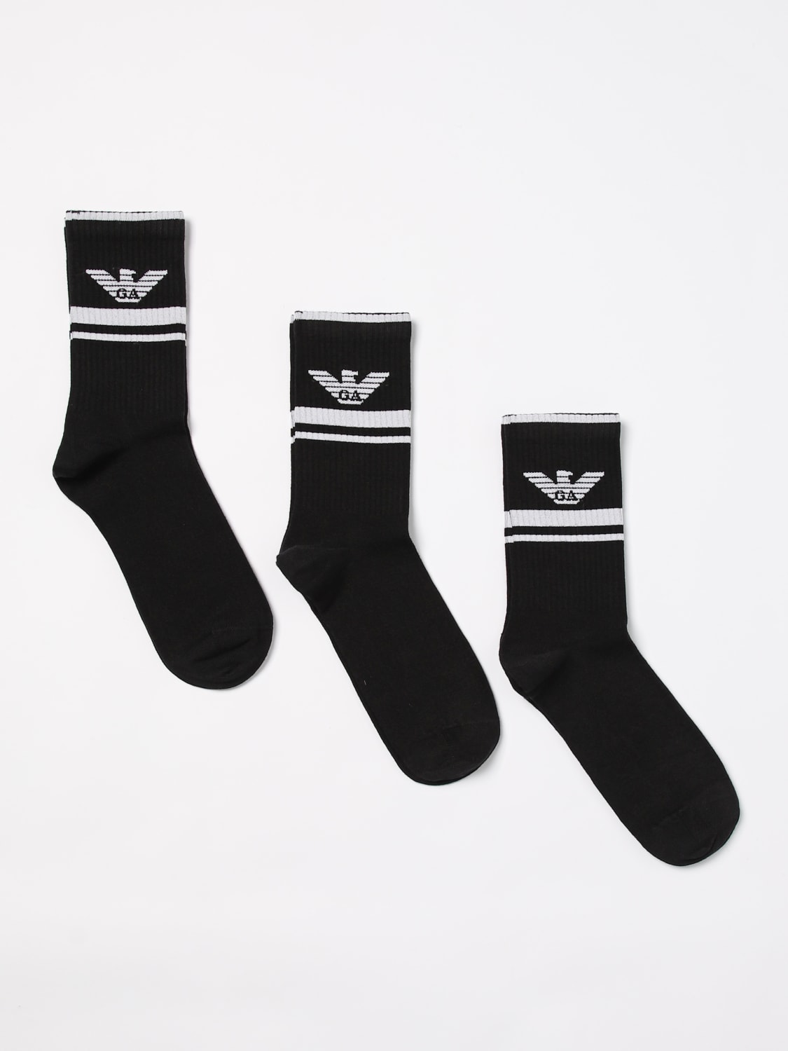 Giglio Set 3 Calze Emporio Armani Underwear