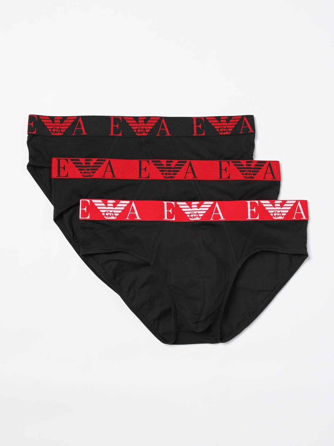 Giglio Set 3 Slip Emporio Armani Underwear