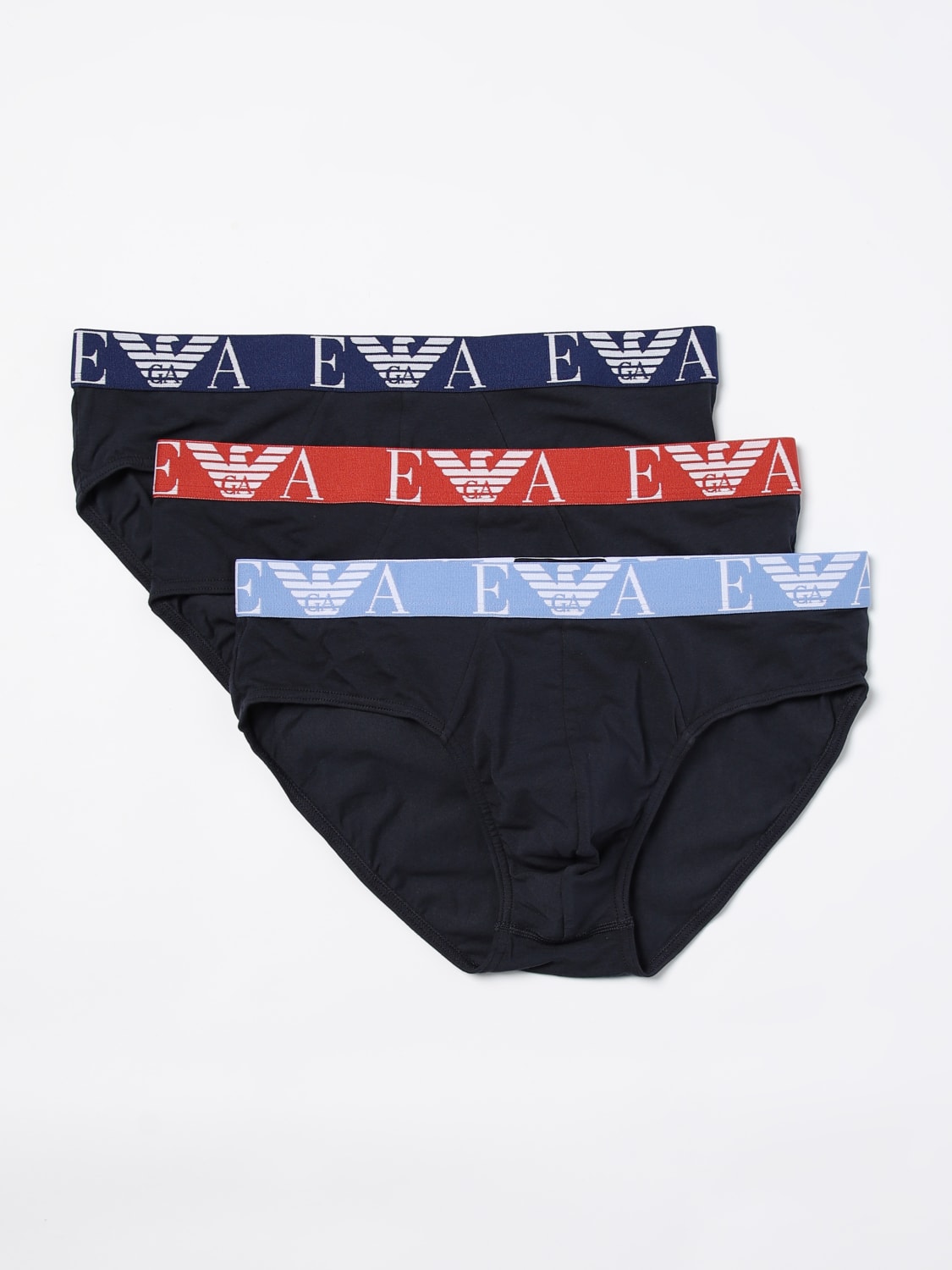 Giglio Set 3 Slip Emporio Armani Underwear