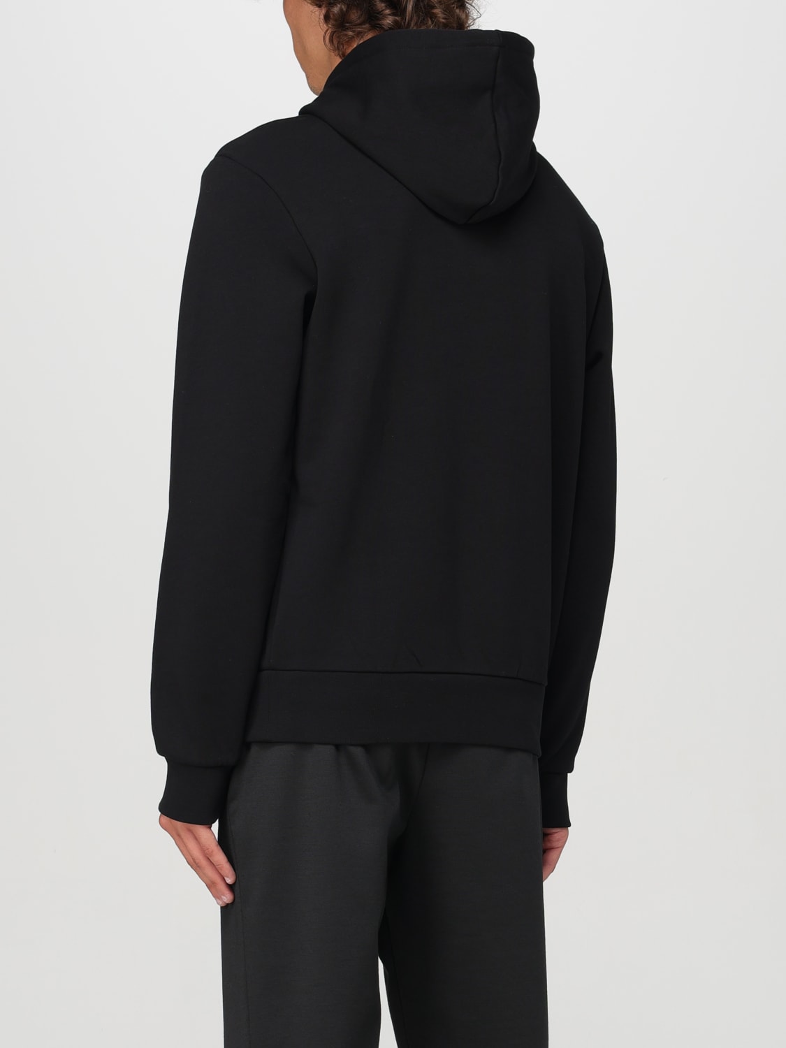 LACOSTE SWEATSHIRT: Sweatshirt homme Lacoste, Noir - Img 2