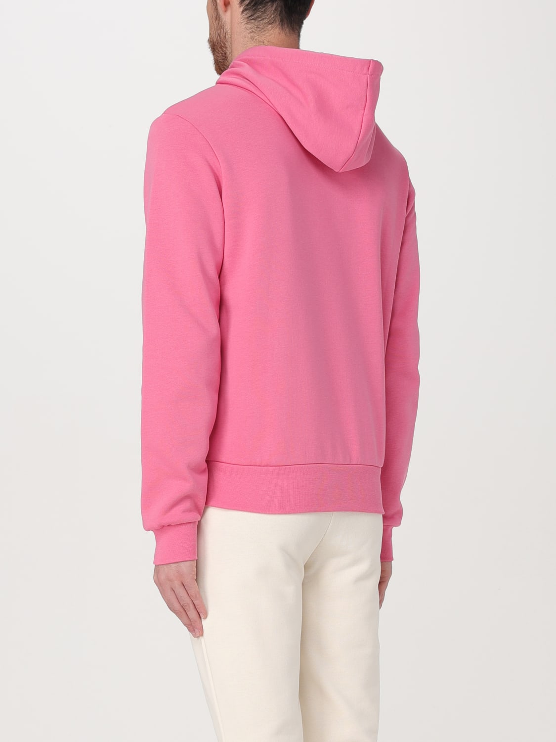 LACOSTE SWEATSHIRT: Sweatshirt men Lacoste, Pink - Img 2