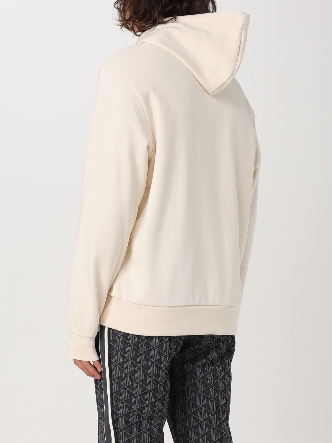 LACOSTE 卫衣: 卫衣 男士 Lacoste, 亚麻色 - Img 2