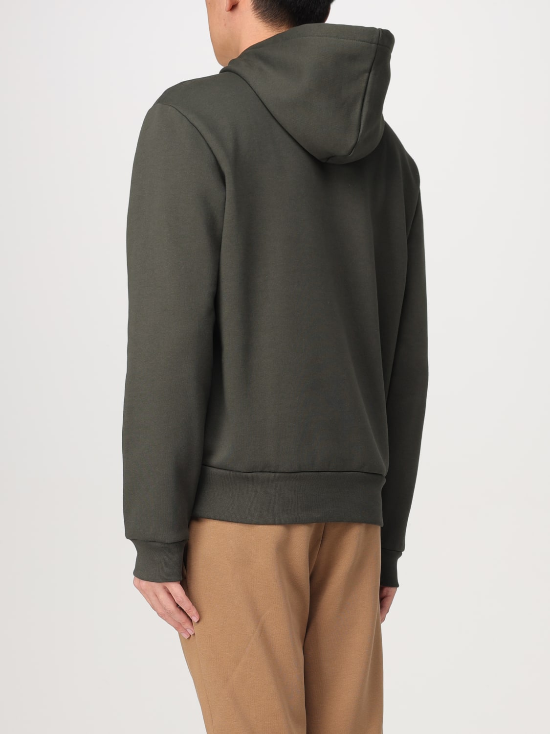 LACOSTE SWEATSHIRT: Sweatshirt men Lacoste, Grass Green - Img 2