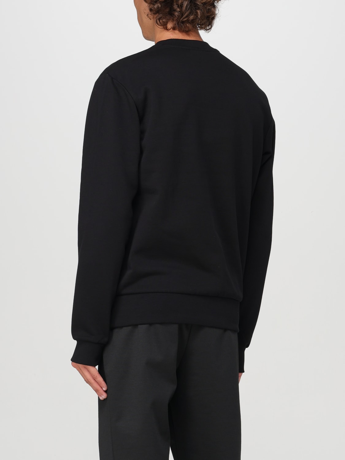 LACOSTE SWEATSHIRT: Sweatshirt men Lacoste, Black - Img 2