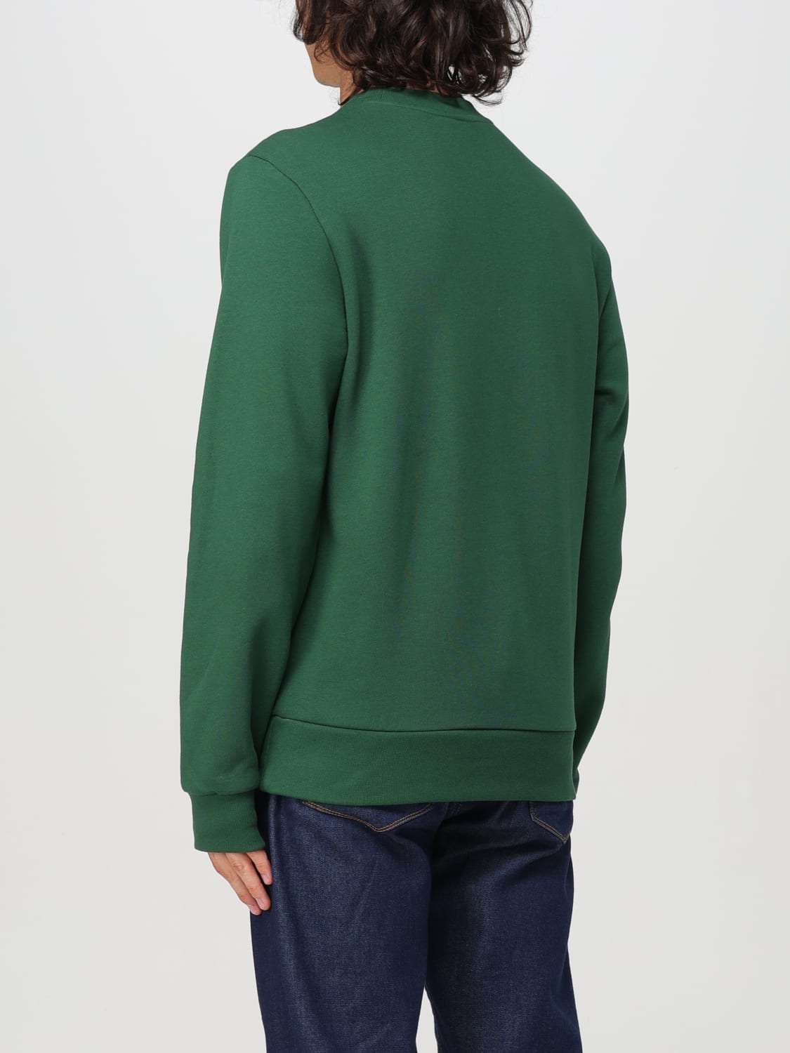 LACOSTE SWEATSHIRT: Sweatshirt men Lacoste, Green - Img 2