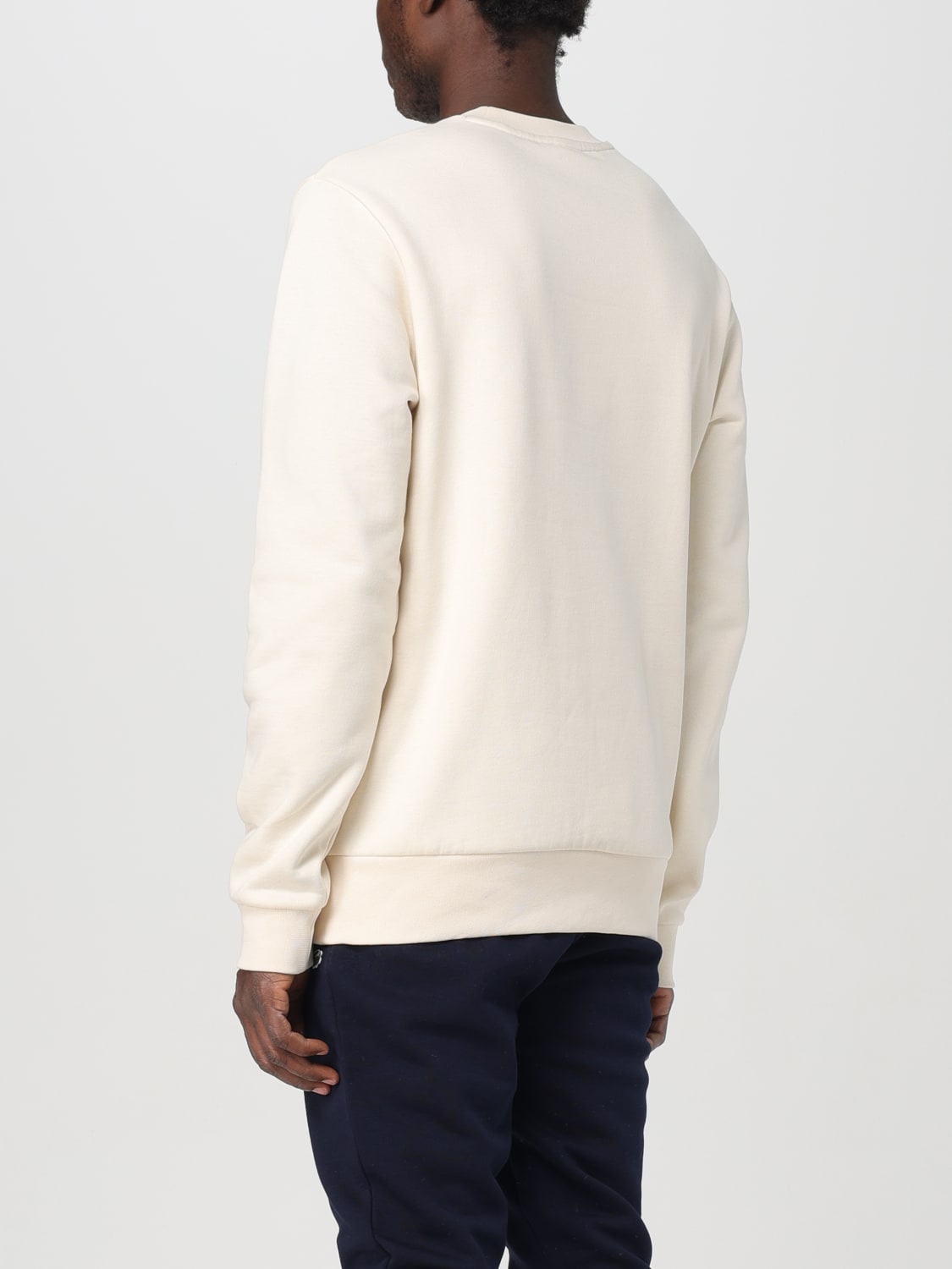 LACOSTE SWEATSHIRT: Sweatshirt herren Lacoste, Beige - Img 2