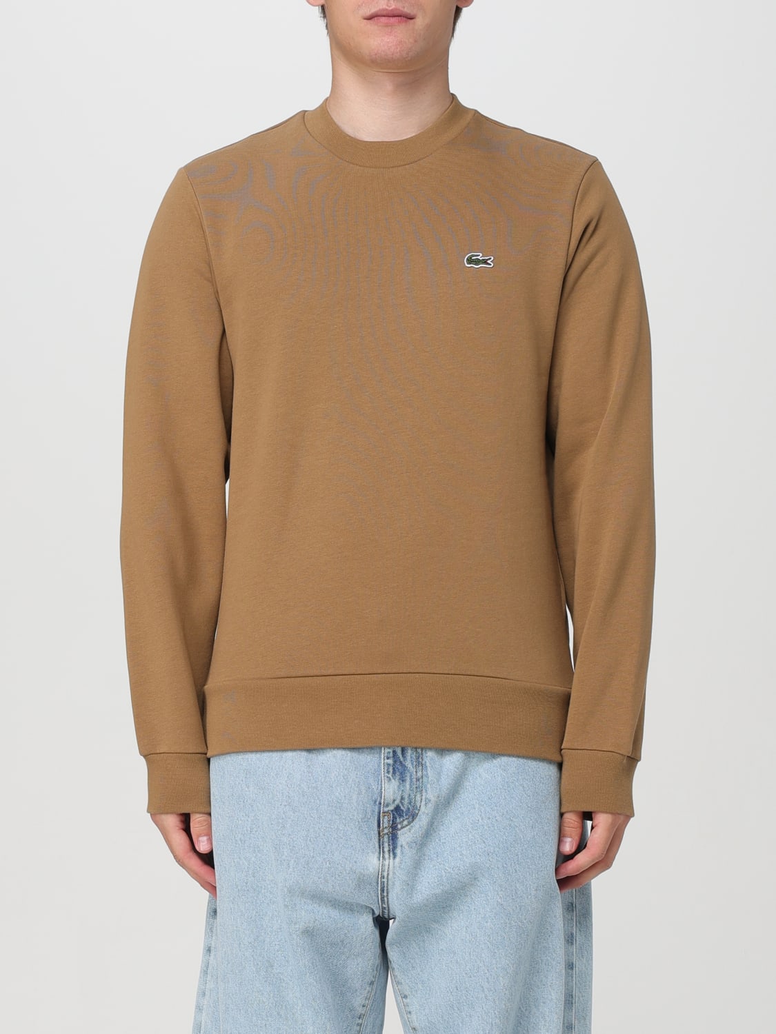 LACOSTE SWEATSHIRT: Sweatshirt men Lacoste, Camel - Img 1