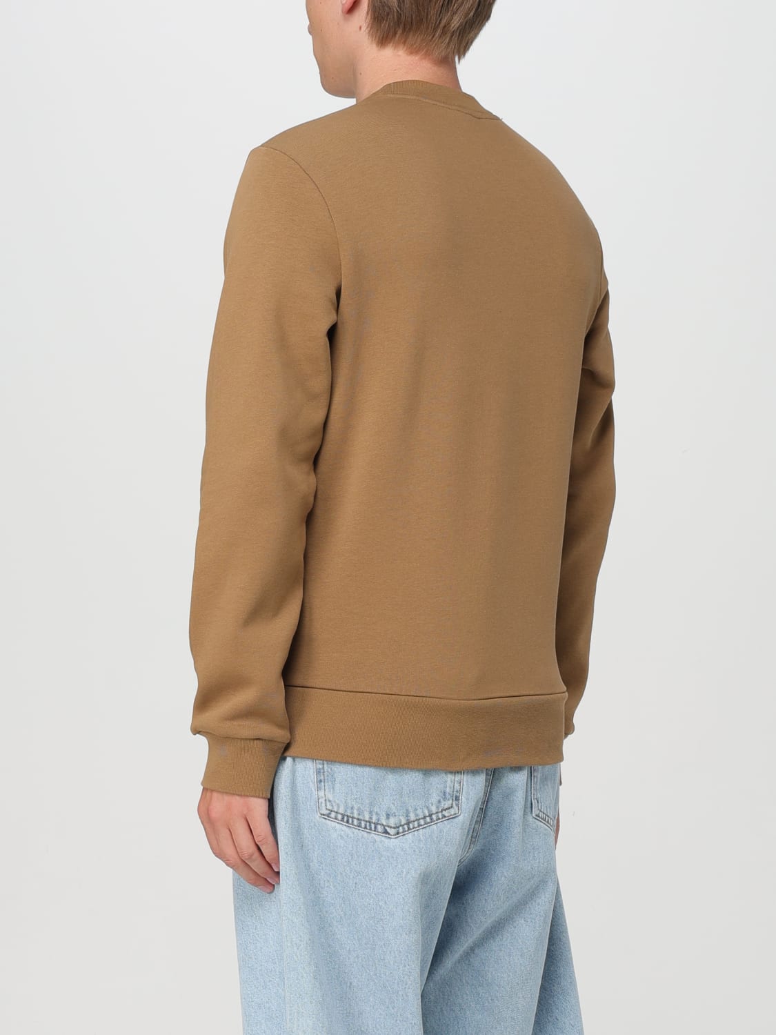 LACOSTE SWEATSHIRT: Sweatshirt men Lacoste, Camel - Img 2