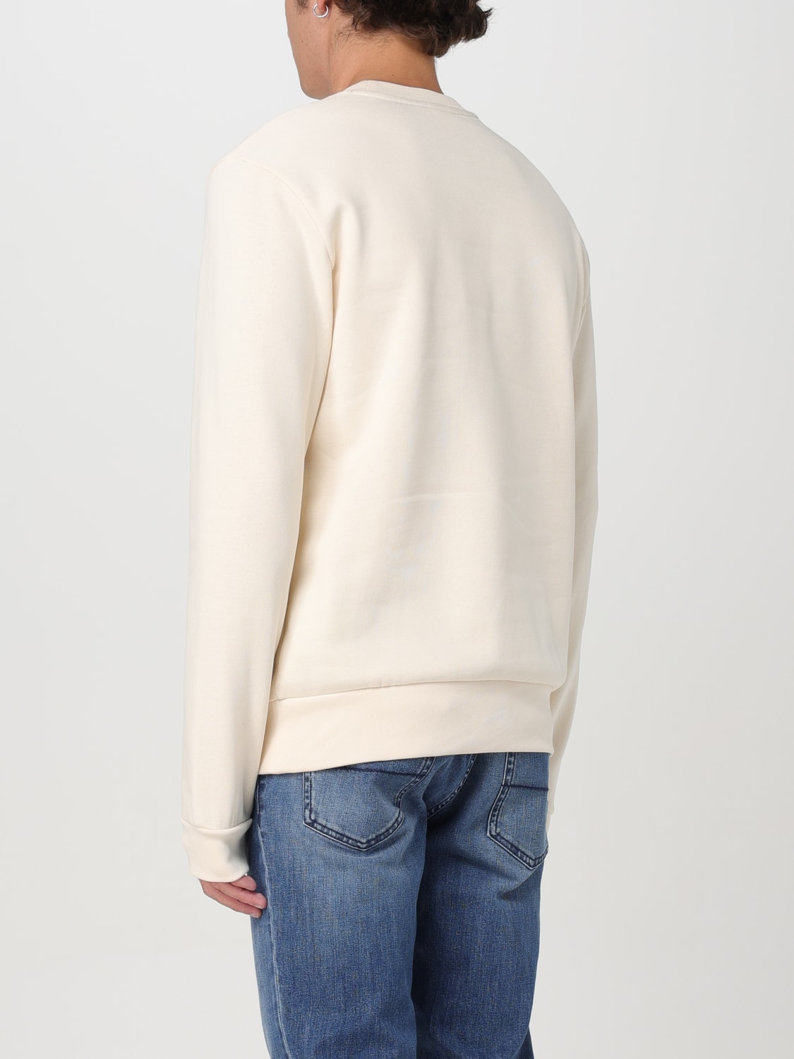 LACOSTE SWEATSHIRT: Sweatshirt herren Lacoste, Cream - Img 2