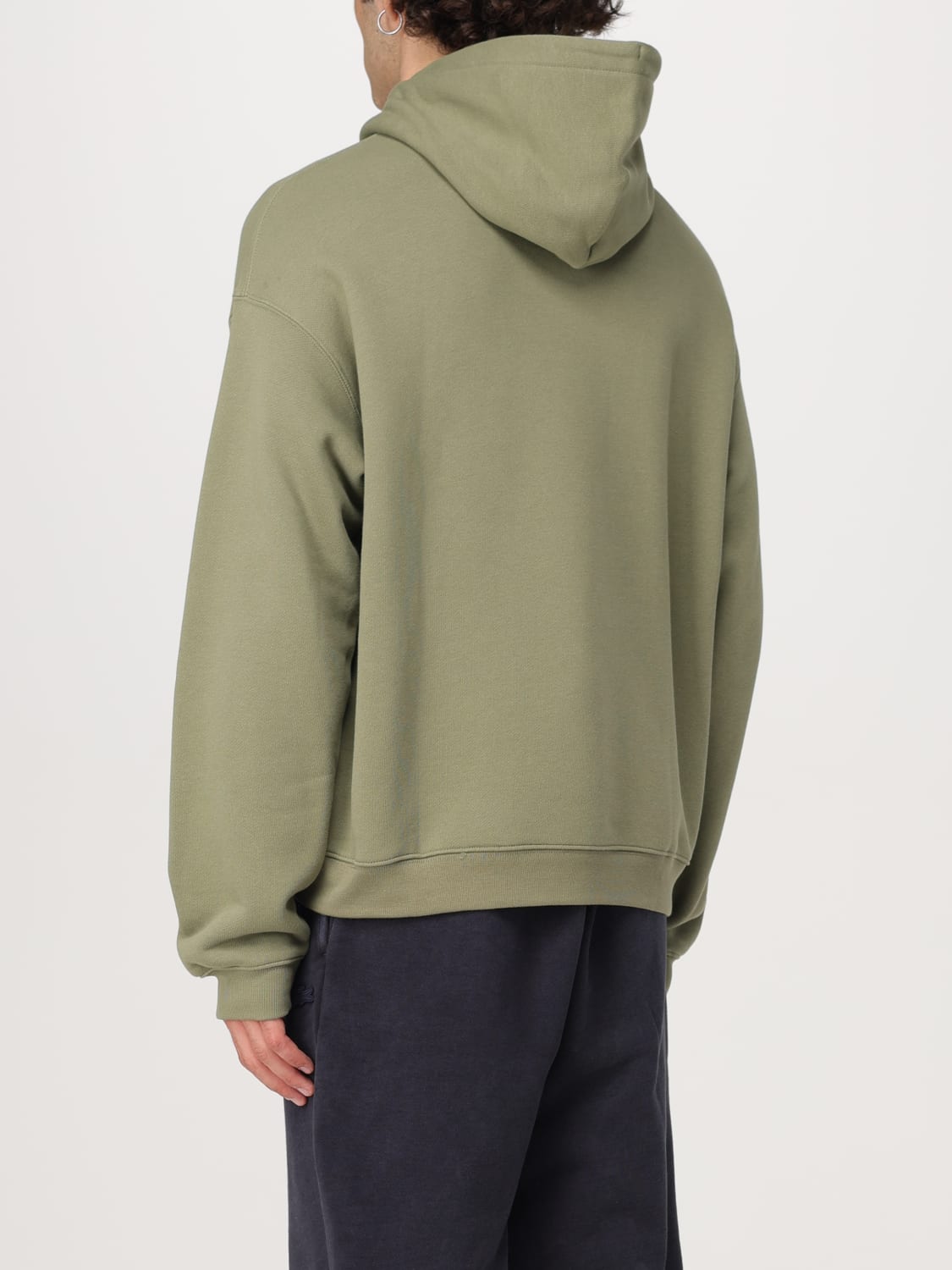 LACOSTE SWEATSHIRT: Sweatshirt men Lacoste, Kaki - Img 2