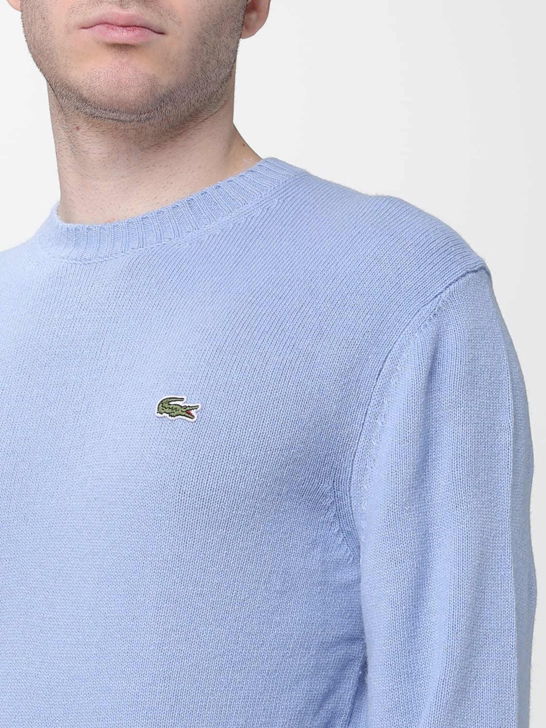 LACOSTE PULLOVER: Pullover herren Lacoste, Hellblau - Img 3