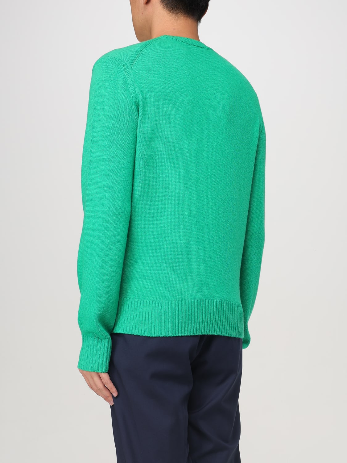 LACOSTE SWEATER: Sweater men Lacoste, Green - Img 2