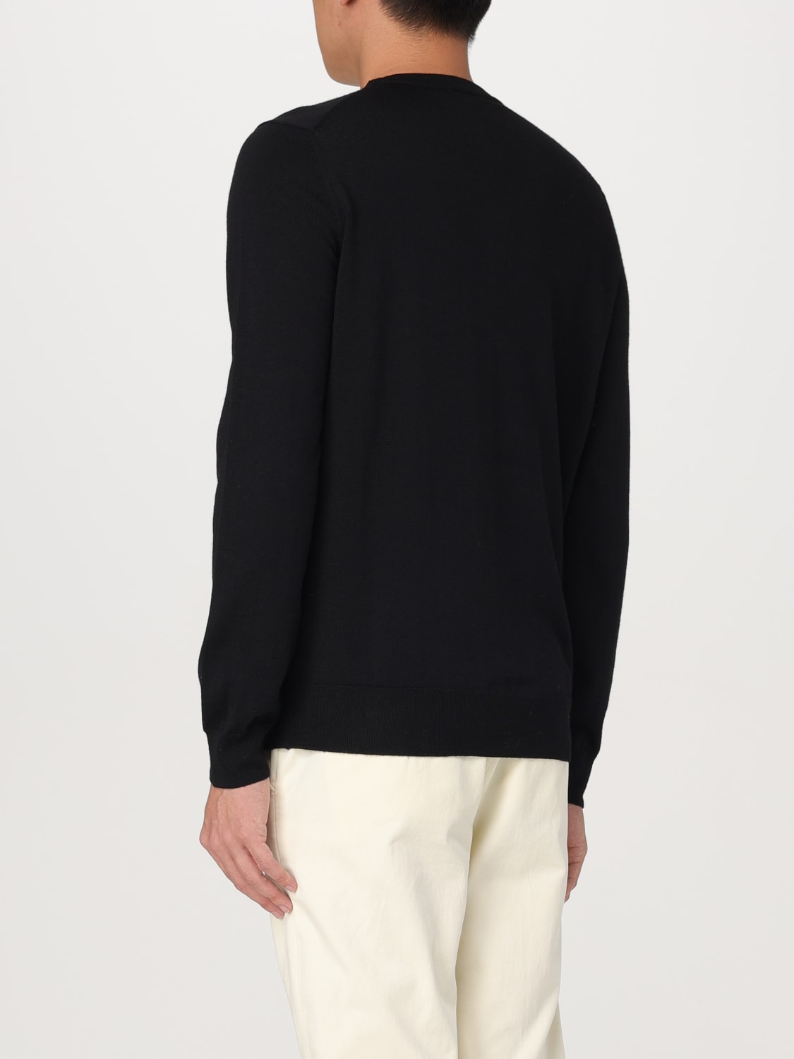 LACOSTE SWEATER: Sweater men Lacoste, Black - Img 2